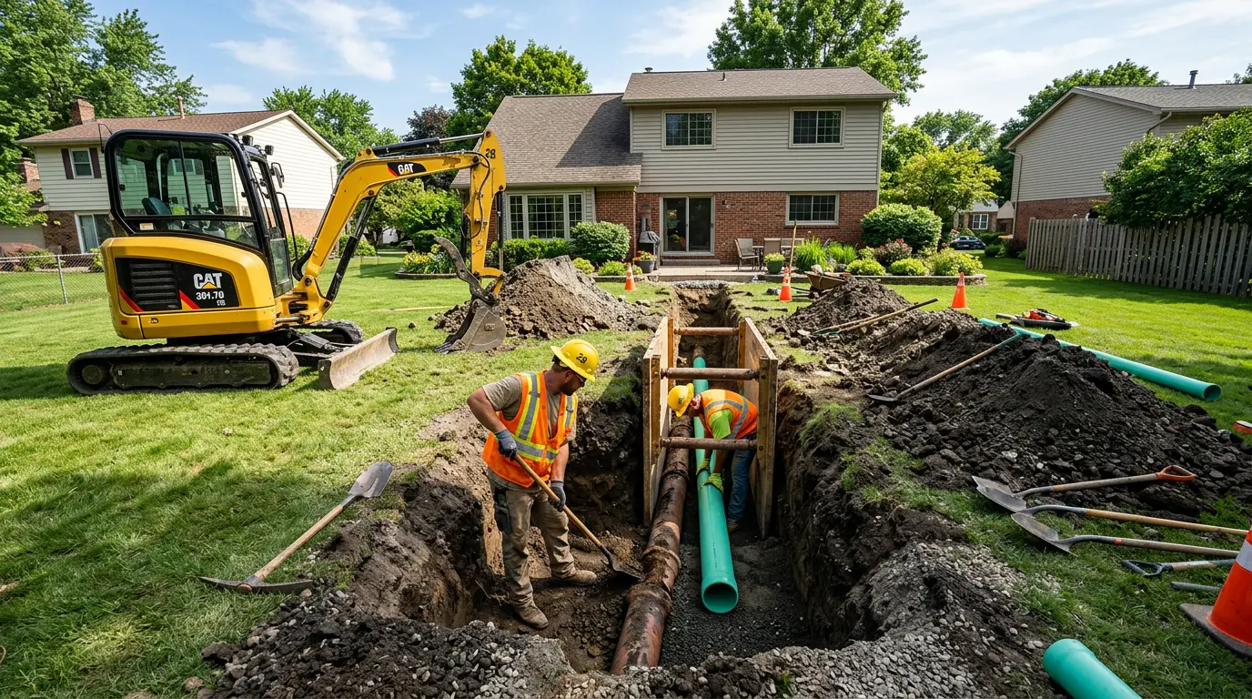 Sewer Line Installation in Pocahontas, AR